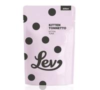 Lev Cat Natural Code Kitten in Jelly 60 gr Tonnetto - confezione da 24 pezzi - Cibo umido per gatti - 1° ORDINE? scegli lo sconto BZR5 / BZR20 + 200 punti fedeltà