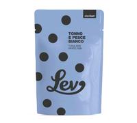 Lev Cat Natural Code Sterilised in Jelly 60 gr - Tonno e pesce bianco - Confezione da 24 pezzi - 1° ORDINE? scegli lo sconto BZR5 / BZR20 + 200 punti fedeltà