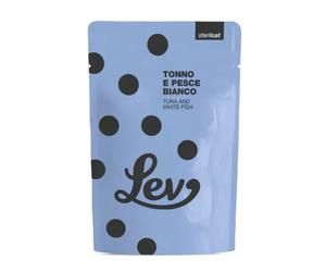 Lev Cat Natural Code Sterilised in Jelly 60 gr Tonno e pesce bianco - confezione da 24 pezzi - Cibo umido per gatti - 1° ORDINE? scegli lo sconto BZR5 / BZR20 + 200 punti fedeltà