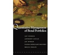 Lev Dynkin Anthony Gould Jay Hyman Vadi Quantitative Manageme (Copertina rigida)