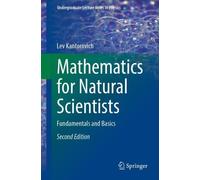 Lev Kantorovich Mathematics for Natural Scientists (Tascabile)