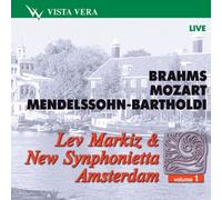 Lev Markiz & New Symphonietta Amsterdam Vol.1 / Sextuor N°1 Op.18 - Sérénade N°12 Kv388* - Symphonie N°10