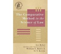 Lev Rebet The Comparative Method in the Science of Law (Copertina rigida)