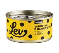 Lev tonnetto gamberetti lattina 70 g