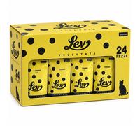 LEV Vellutata per Gatti Vari Gusti Alta Appetibilità Confezione da 24 x 60 gr