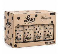 LEV Vellutata per Gatti Vari Gusti Alta Appetibilità Confezione da 24 x 60 gr
