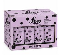LEV Vellutata per Gatti Vari Gusti Alta Appetibilità Confezione da 24 x 60 gr