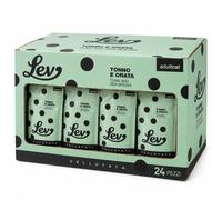 LEV Vellutata per Gatti Vari Gusti Alta Appetibilità Confezione da 24 x 60 gr