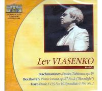 Lev Vlasenko - Rachmaninov, Beethoven, Liszt - Lev Vlasenko, piano