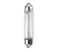 LEV4 24V Lampada Siluro - 11X43 Mm - 18W - Sv8 5-8 - 2 Pz - D/Blister