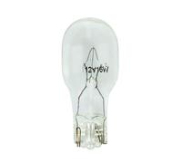 LEV5 12V Lampada Con Zoccolo Vetro - W16w - 16W - W2 1X9 5D - 2 Pz - D/Blister