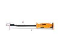 LEVA 600 MM CON ESTREMITA' PIATTA CURVA 965/600