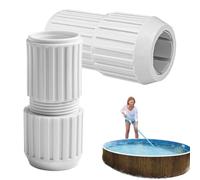 Leva a Camma per - 2 Pezzi Connettore Girevole Per Aste | Accessori Prolunga Telescopica Per Attrezzi Manico Puleggia Strumenti Piscina Spa