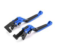 Leva a Leva della Frizione, Frizione e del Freno Imposta le Leve Moto Regolabili in Lega di Alluminio CNC 2 Pcs Leve della Freno Moto per 250/300/350 2018-2021 (BLUE)