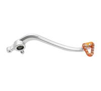 Leva a pedale del freno posteriore Compatibile con i modelli di moto TC TX FC FE FX FS125-501 SX SXF Exc Excx XC XCF XCW 2008 Motocross(Silver Orange 01)