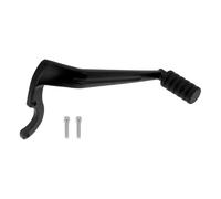 Leva a turno di tacco nero e PEG SHIFTER compatibile con il capo indiano 2014-2025 Capo Vintage Dark Horse Dark Motorcycle Matte Finitura