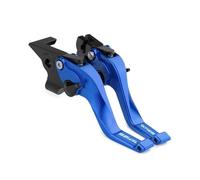 Leva A Un Dito Per RKF 125 RKF125 2018-2022 Moto CNC Regolabile Leva Freno Frizione Maniglie(Blue)