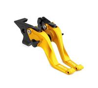 Leva A Un Dito Per RKF 125 RKF125 2018-2022 Moto CNC Regolabile Leva Freno Frizione Maniglie(Gold)