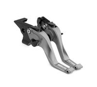 Leva A Un Dito Per RKF 125 RKF125 2018-2022 Moto CNC Regolabile Leva Freno Frizione Maniglie(Gray)