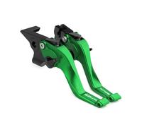 Leva A Un Dito Per RKF 125 RKF125 2018-2022 Moto CNC Regolabile Leva Freno Frizione Maniglie(Green)