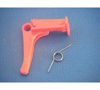 Leva Accelceratore + Piuma Adatto per Einhell Gh-Bc 25 Adatto Decespugliatore