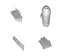 Leva Acceleratore A320 con Blocco Reverse per Saitek Sim Volo Joystick