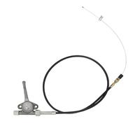 Leva acceleratore motozappa completa di cavo per trattore escavatore mietitrebbia tosaerba decespugliatore controllo manuale barca distributore idraulico universale (Lunghezza del filo 1.2m)