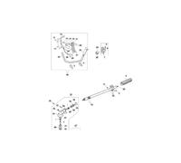 LEVA ACCELERATORE ORIGINALE EMAK 4174245CR