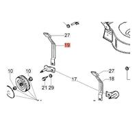 LEVA ALZARUOTA RASAERBA EFCO OLEOMAC LR G 44 48 53 PK POSTERIORE