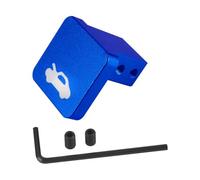 Leva Apertura Cofano Compatibile Con Civic 1996-2011 Per CR-V 1997-2006 Per Element 2003-2011 Auto Motore Cofano Della Copertura Auto Rilascio Fermo Maniglia Kit Riparazione(Blue)