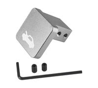 Leva Apertura Cofano Compatibile Con Civic 1996-2011 Per CR-V 1997-2006 Per Element 2003-2011 Auto Motore Cofano Della Copertura Auto Rilascio Fermo Maniglia Kit Riparazione(Silver)
