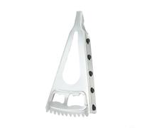 Leva apriscatole in acciaio inox Easy Twist | Manico ergonomico, riduce l'affaticamento della mano, si adatta a coperchi da 2,5-4 cm, struttura in acciaio inox