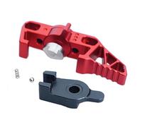 LEVA ARMAMENTO 5KU CNC CON SELETTORE TYPE-3 PER PISTOLA A GAS AAP01 (ROSSO)