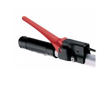 Ama Leva Arresto Motore Diesel a Trasmissione Meccanica con Ø Tubo 25/26 mm - Corsa Lineare Cavo 17 mm, Completa di Guaina e Registro Regolazione, Made in Italy