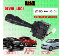 Leva asta devioluci regolazione fari luci per RENAULT Captur 2013-22
