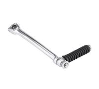 Leva Avviamento Cnc Moto Cross Universale 13Mm | Pedivella Accensione Ferro Resistente 196Mm, Compatibile Pit Bike Dirt Bike Crf Xr