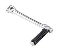 Leva avviamento moto, alberi di avviamento in acciaio inossidabile Pit Bike Leva avviamento avviamento per bici più sporche CRF XR 50 CRF50 SDG SSR