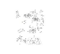 LEVA AVVIAMENTO ORIGINALE EMAK 50010065R