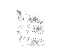 LEVA AVVIAMENTO ORIGINALE EMAK 52020037