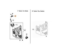 LEVA AVVIAMENTO ORIGINALE EMAK L66150502