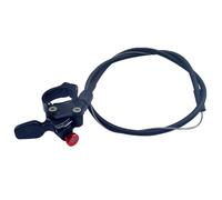 Leva Bloccaggio Telecomando Nera per RockShox Pike Reba e per Forcelle per
