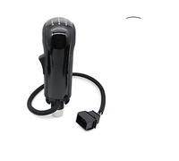 Leva Cambio 6Pin 4Pin Camion Pomello del Cambio Elettrico Pomello del Cambio Testa del Cambio per Man per TGA per TGX per TGS Pomello Cambio (Colore : Black 6Pin No Thread)