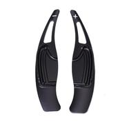 Leva Cambio Al Volante Dell'auto Compatibile Con Civic 9th 2012 2013 2014 Per CR-V 2016 2017 Palette cambio volante(Black)