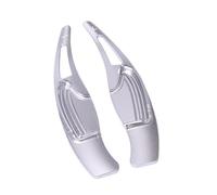 Leva Cambio Al Volante Dell'auto Compatibile Con Civic 9th 2012 2013 2014 Per CR-V 2016 2017 Palette cambio volante(Silver)