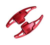 Leva Cambio Al Volante Dell'auto Compatibile Con Ford Per Titanium Wagon Per Kuga Per EcoBoost L'estensione estensioni leve cambio(Red)