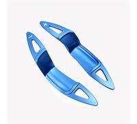 Leva Cambio Al Volante Dell'auto Compatibile Con MINI Per MK2 Per Roadster Coupe Per Paceman Per Cooper Per Accessori Auto estensioni leve cambio(Blue)