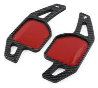 Leva Cambio al Volante in per A3 per A4 per A5 per A6 per A7 per A8 Q3 Q5 Q7 per TT TTS Estensione Cambio Volante Ll'auto 1 Paio(Carbon Fiber a)