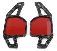 Leva Cambio al Volante in per A3 per A4 per A5 per A6 per A7 per A8 Q3 Q5 Q7 per TT TTS Estensione Cambio Volante Ll'auto 1 Paio(ABS Plastic Forged Pattern C)