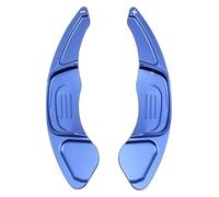 Leva Cambio al Volante in per VW per Sagitar per Gli per Lamando per GTS 2016 2017 2 Pezzi Palette Estensione Il Cambio Volante Ll'auto(Blue)