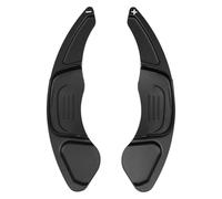 Leva Cambio al Volante in per VW per Sagitar per Gli per Lamando per GTS 2016 2017 2 Pezzi Palette Estensione Il Cambio Volante Ll'auto(Black)
